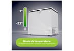 Freezer Horizontal Consul 1 Porta 307L CHA31MB