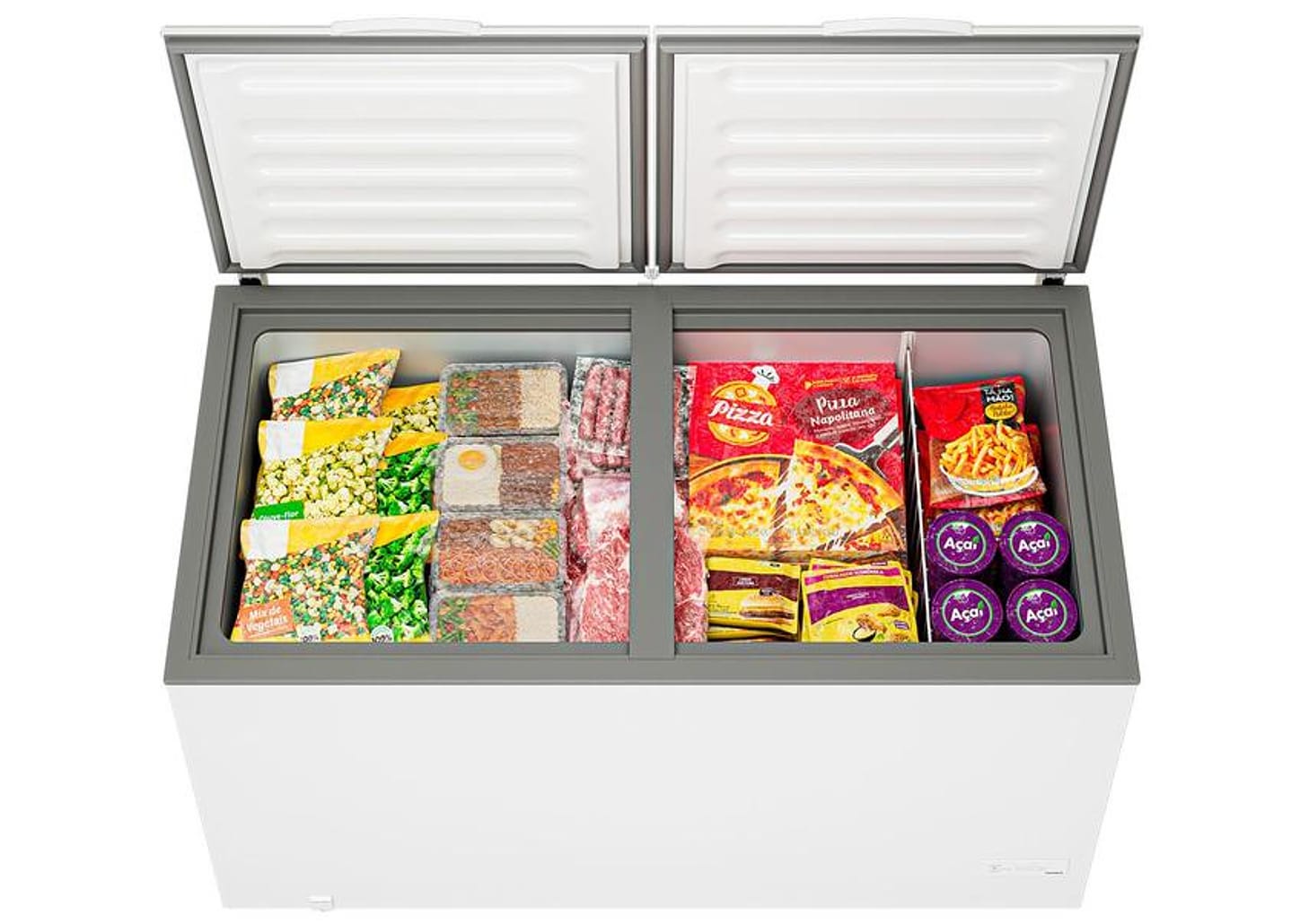 Freezer Horizontal Consul 2 Portas 528L CHB53MB