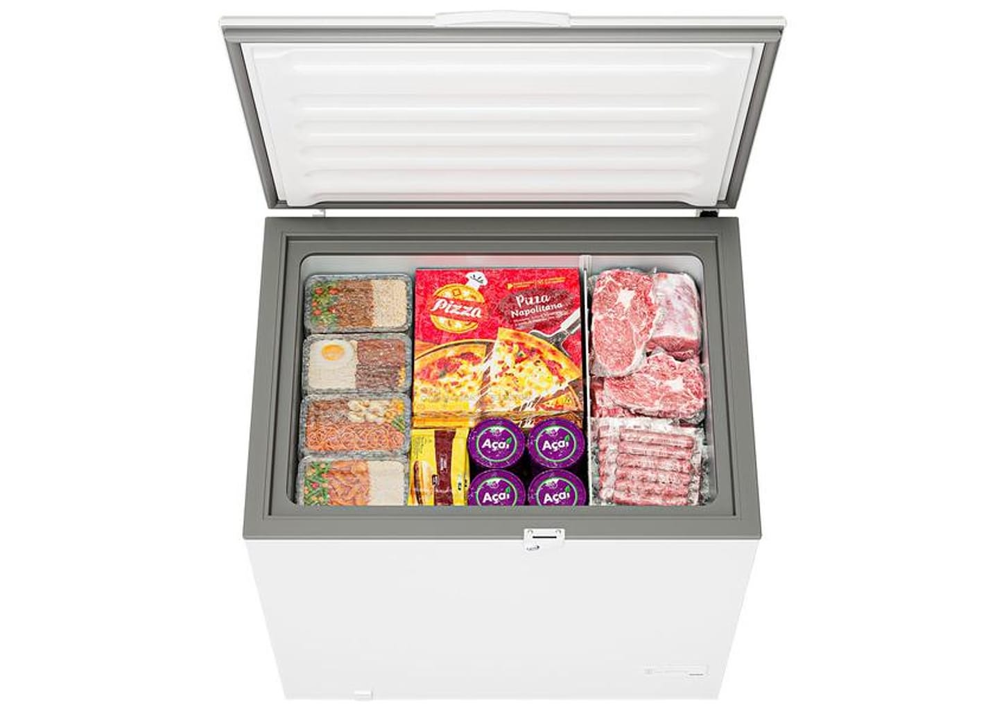Freezer Horizontal Consul 1 Porta 307L CHA31MB