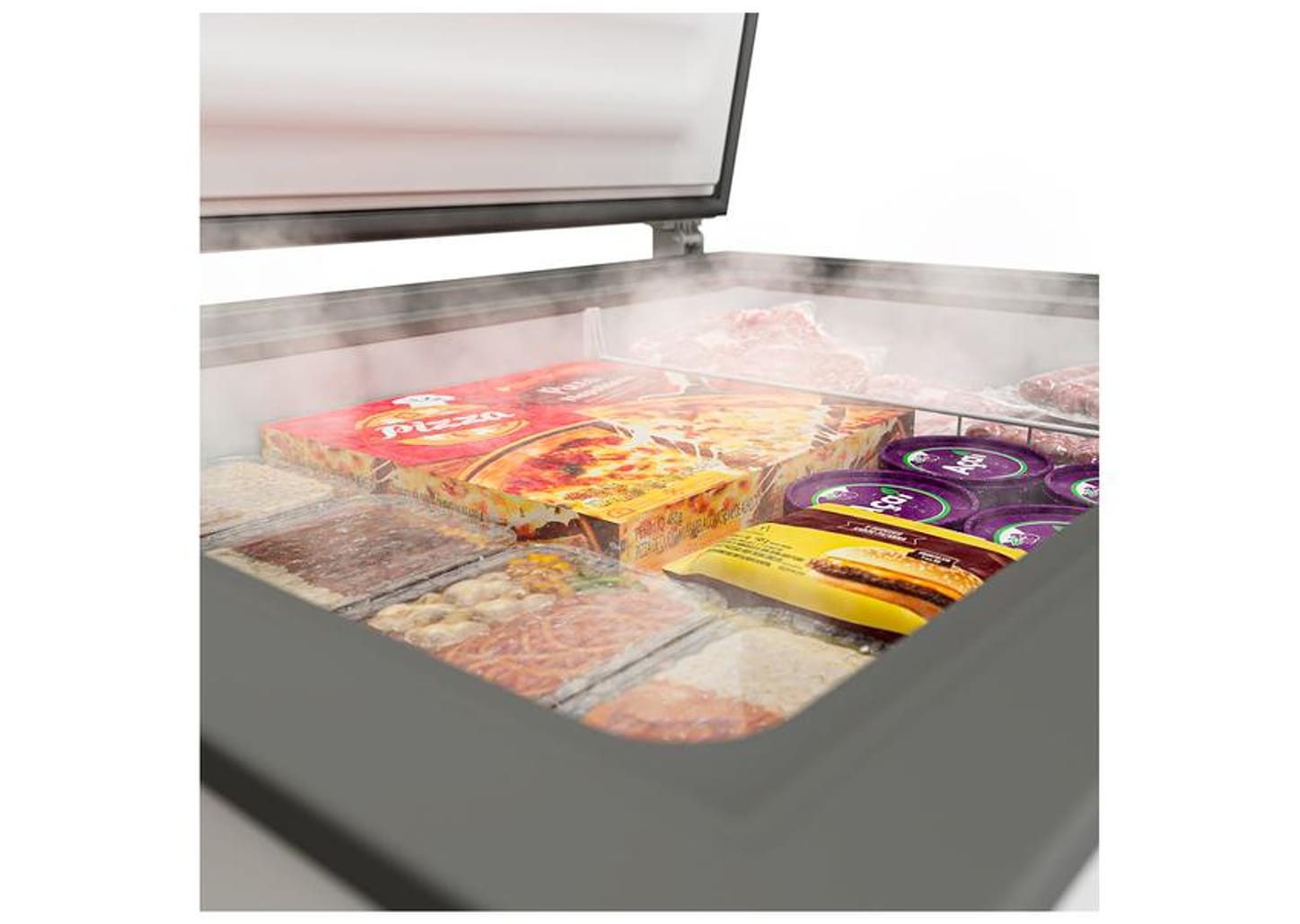 Freezer Horizontal Consul 1 Porta 307L CHA31MB