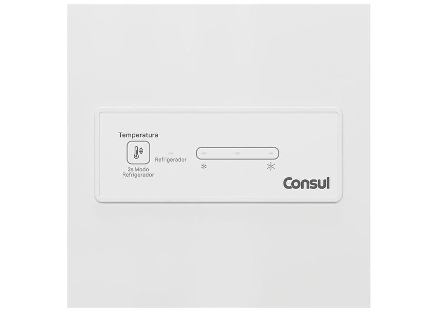 Freezer Horizontal Consul 1 Porta 307L CHA31MB
