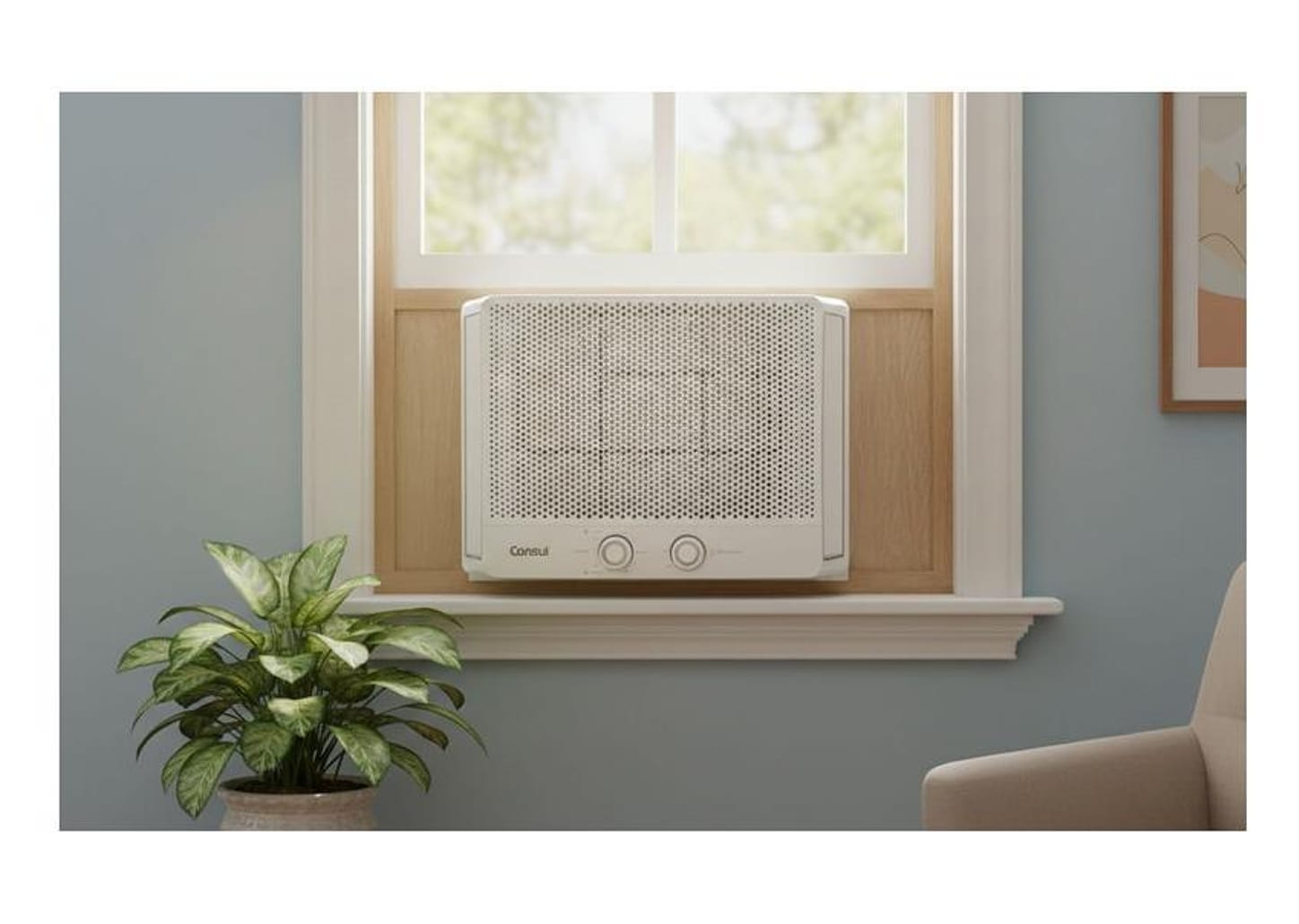 Ar-condicionado Janela 10.000 BTUs Consul Frio CCB10GB