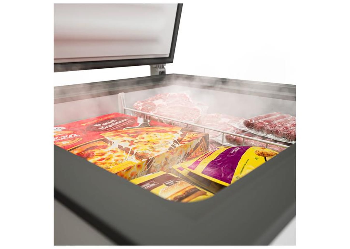 Freezer Horizontal Consul 1 Porta 217L CHA22MB