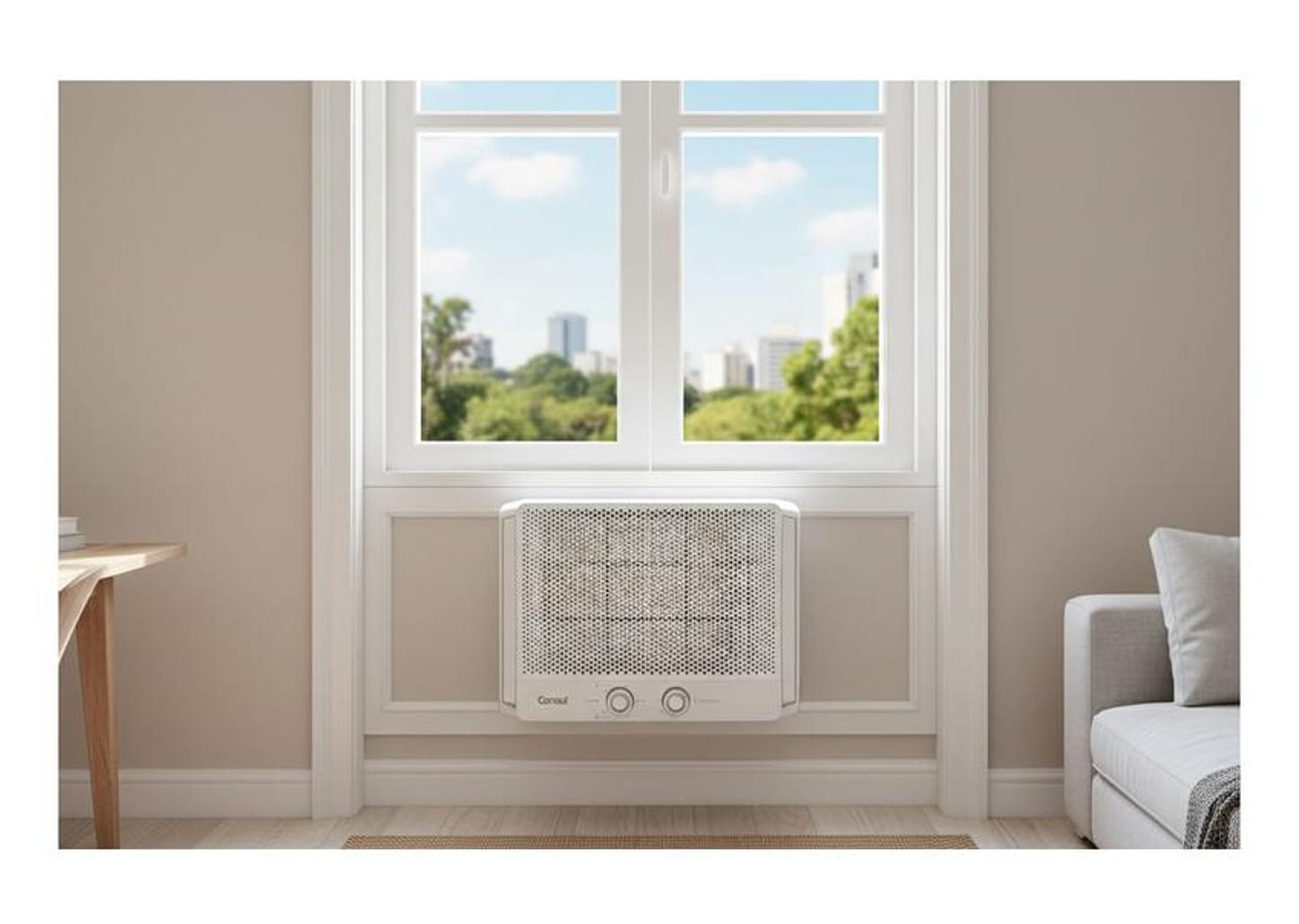 Ar-condicionado Janela 10.000 BTUs Consul Frio CCB10GB