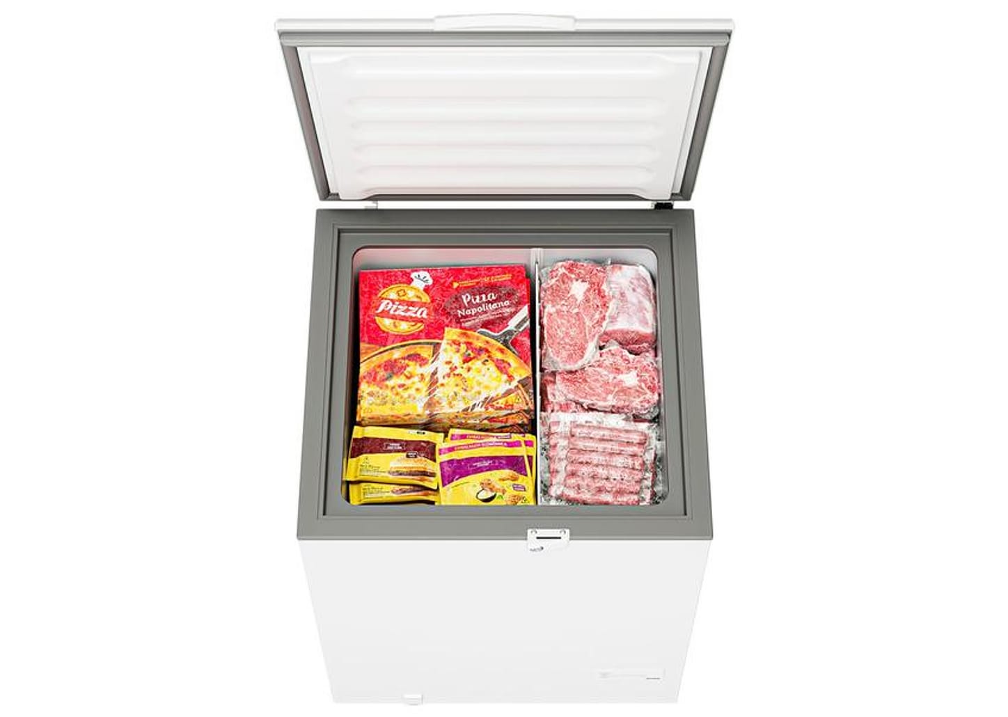 Freezer Horizontal Consul 1 Porta 217L CHA22MB