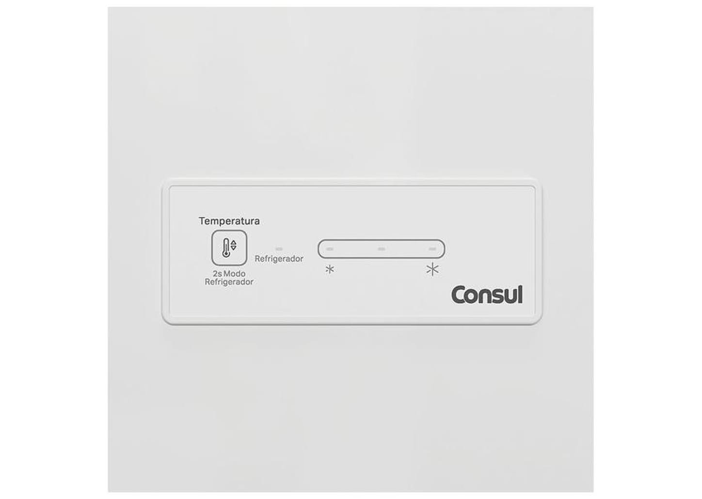 Freezer Horizontal Consul 1 Porta 217L CHA22MB