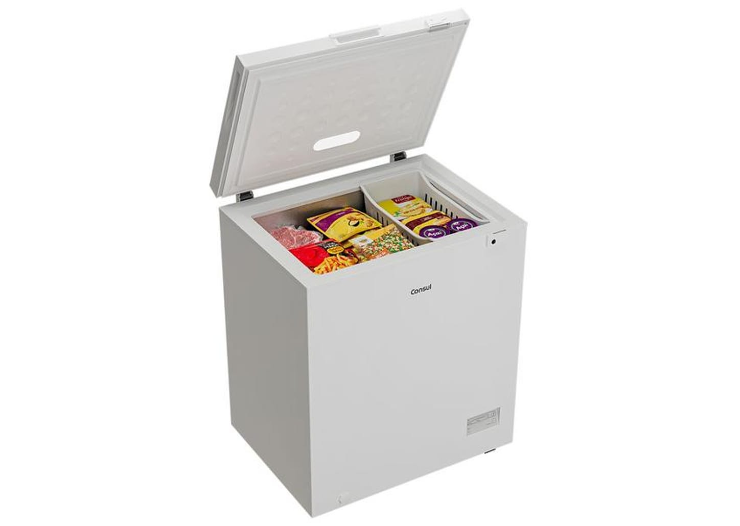 Freezer Horizontal Consul 1 Porta 142L CHA14MB