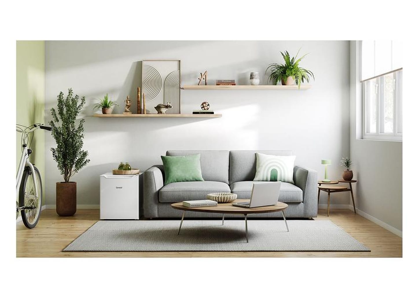 Frigobar Consul 47L Branco CRC04MB