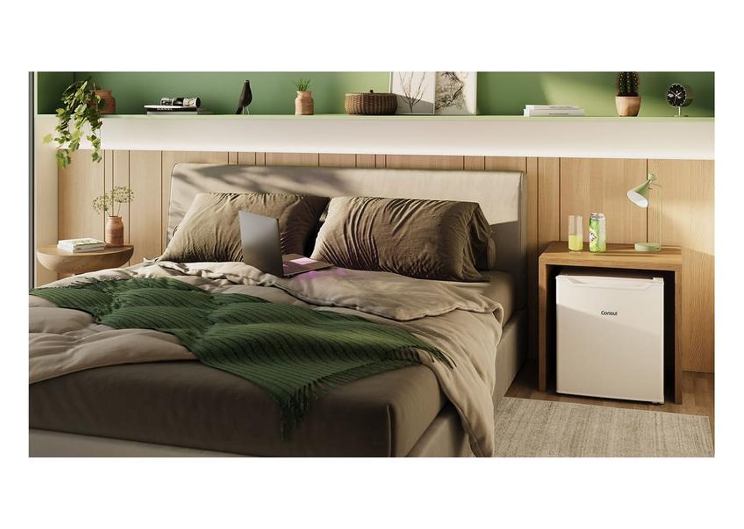 Frigobar Consul 47L Branco CRC04MB