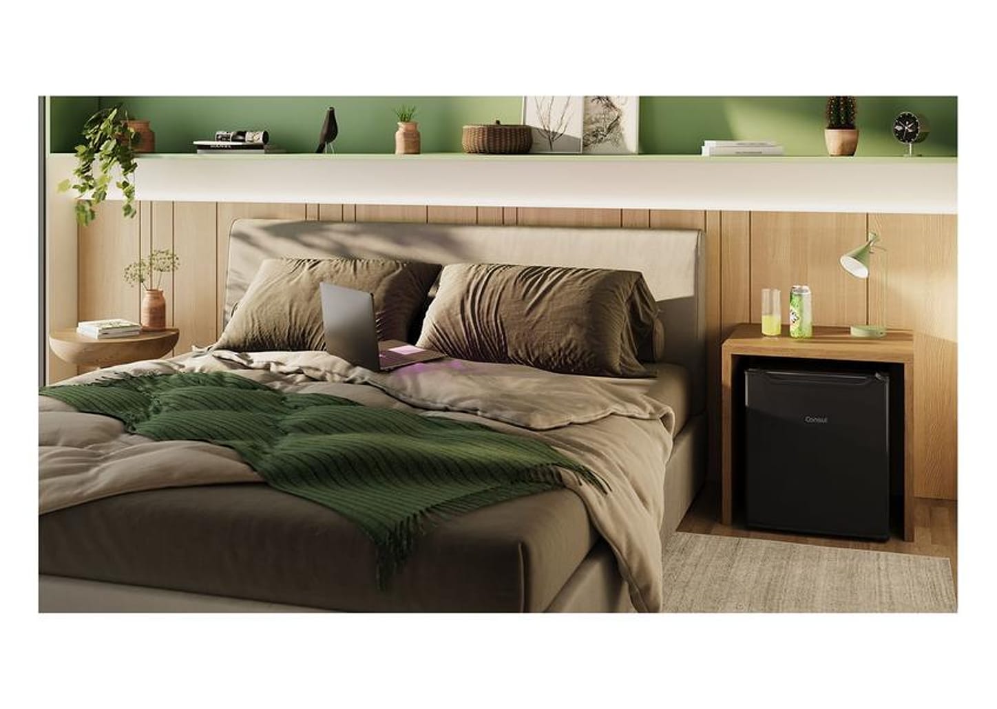 Frigobar Consul 47L Preto CRC04ME