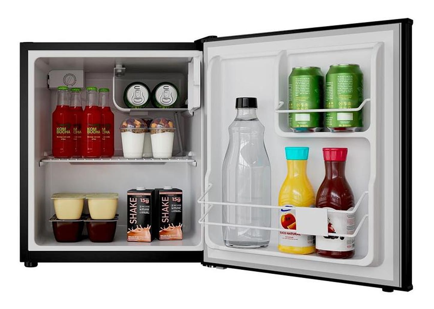 Frigobar Consul 47L Preto CRC04ME