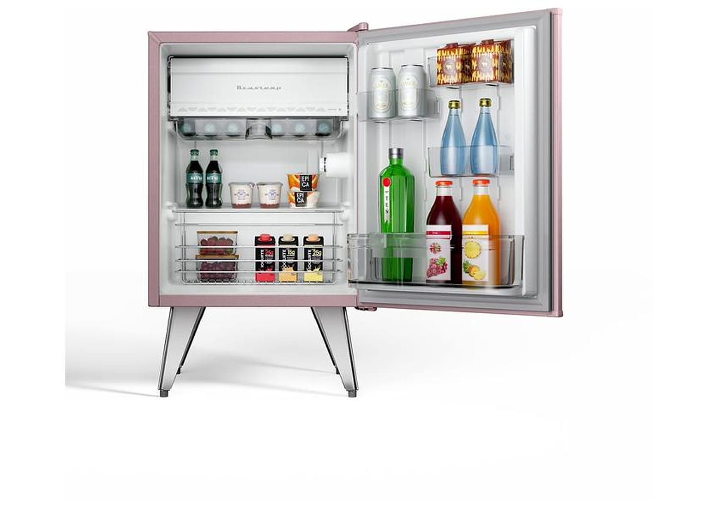 Frigobar Brastemp 76L Rosé Retrô BRA08MO