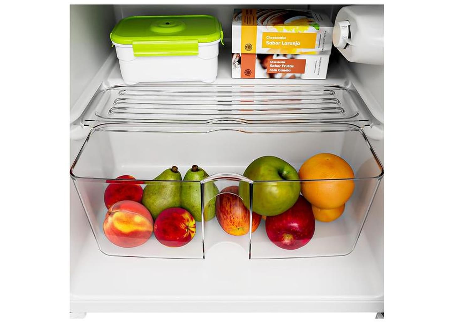 Frigobar Consul 76L Branco Gaveta Multiuso CRC08MB