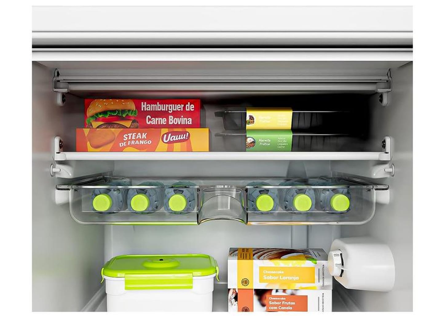 Frigobar Consul 76L Branco Gaveta Multiuso CRC08MB