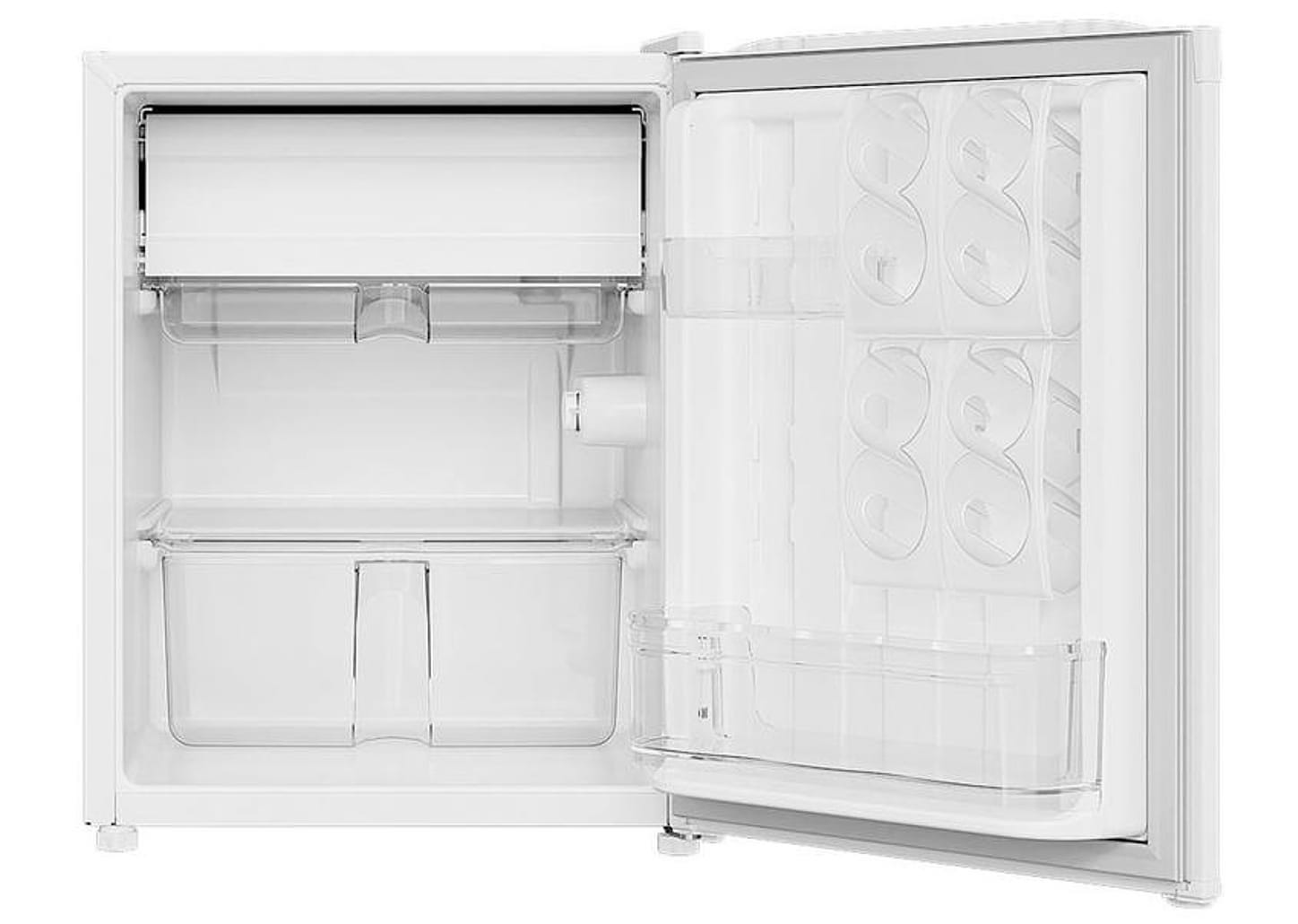 Frigobar Consul 76L Branco Gaveta Multiuso CRC08MB