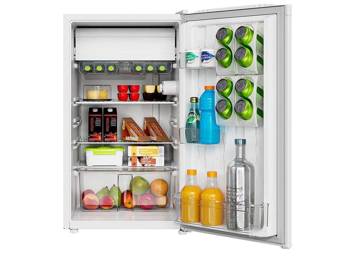 Frigobar Consul 117L Branco Gaveta Multiuso CRC12MB