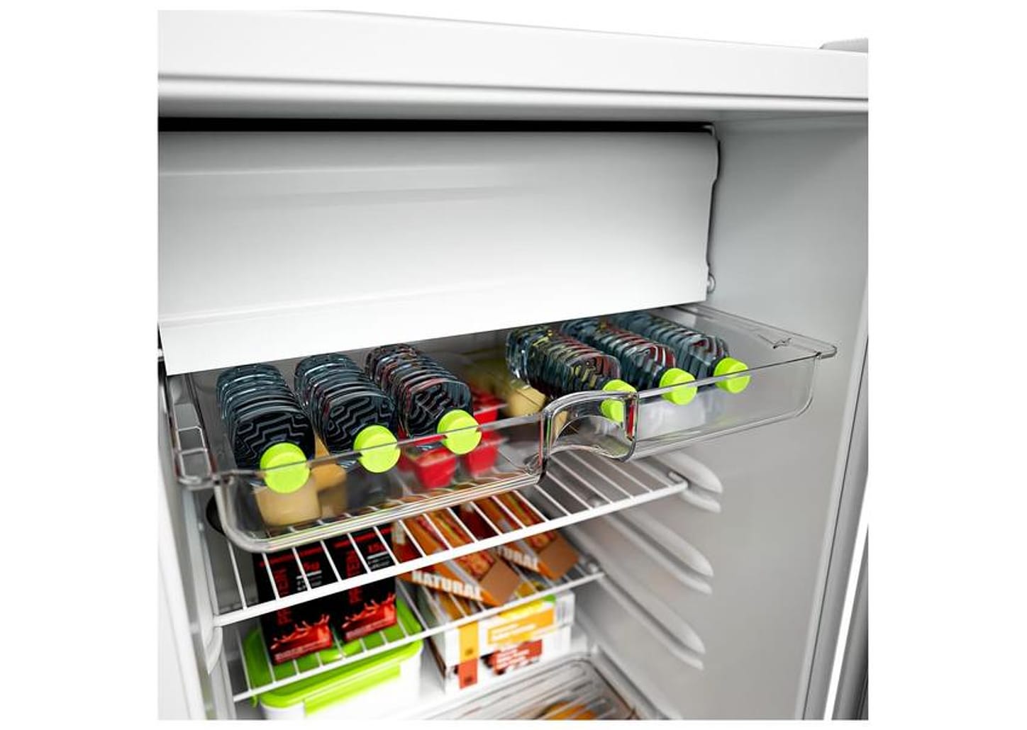 Frigobar Consul 117L Branco Gaveta Multiuso CRC12MB