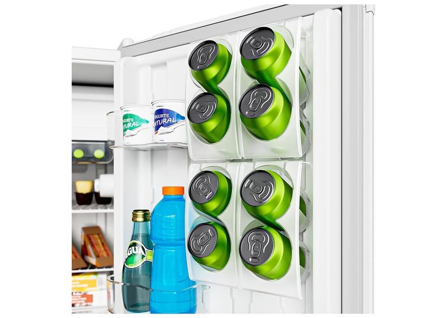 Frigobar Consul 117L Branco Gaveta Multiuso CRC12MB