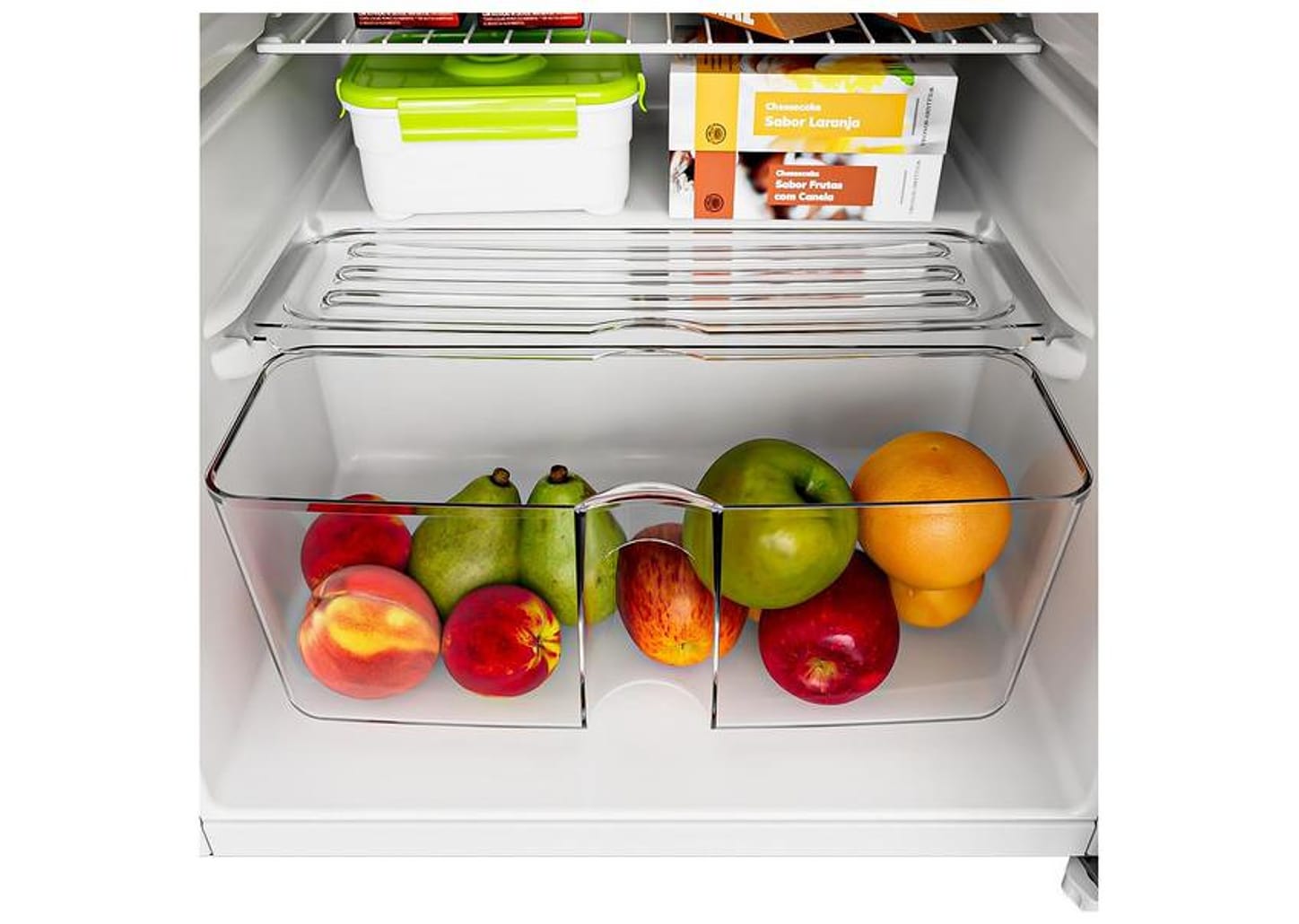 Frigobar Consul 117L Branco Gaveta Multiuso CRC12MB