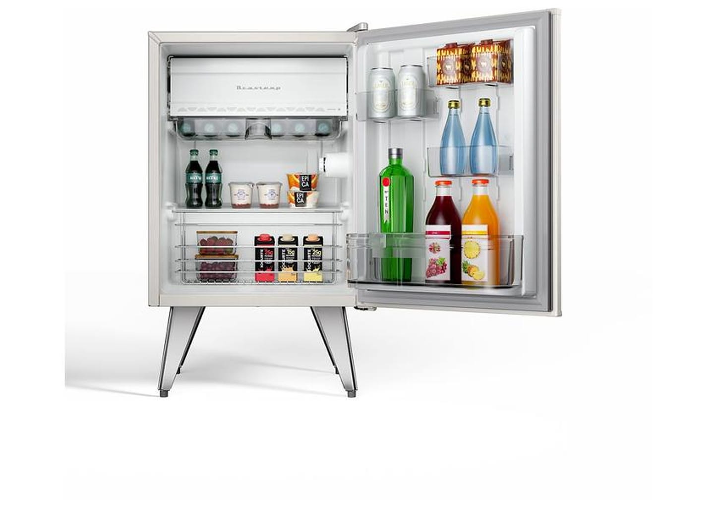 Frigobar Brastemp 76L Branco Retrô BRA08MB