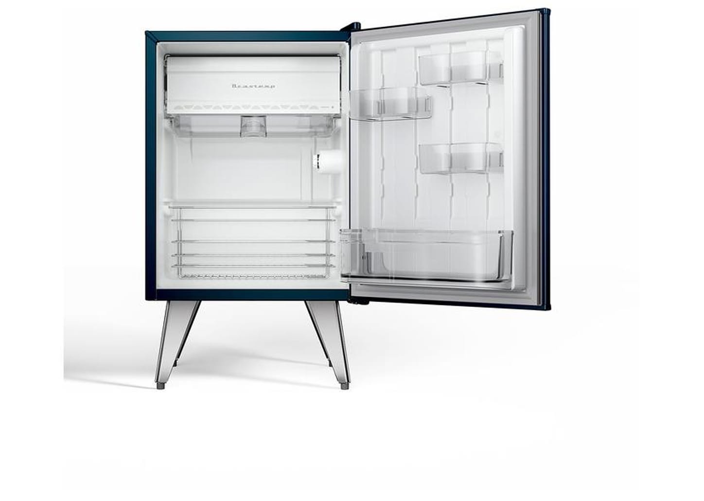 Frigobar Brastemp 76L Azul Escuro Retrô BRA08MZ