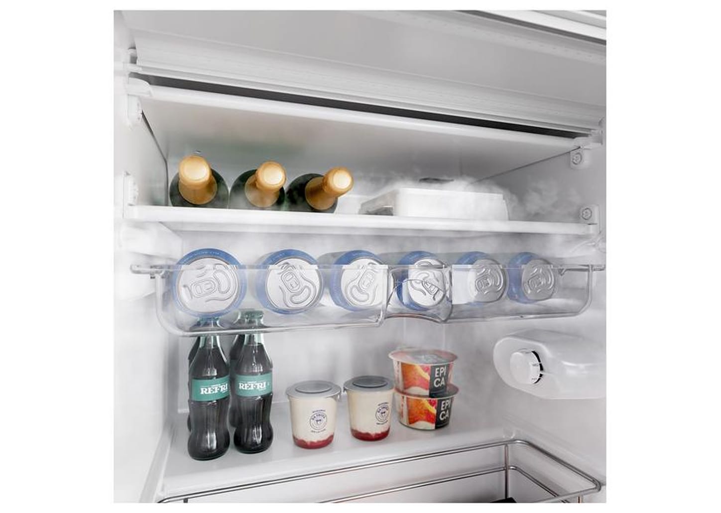 Frigobar Brastemp 76L Marsála Retrô BRA08MG