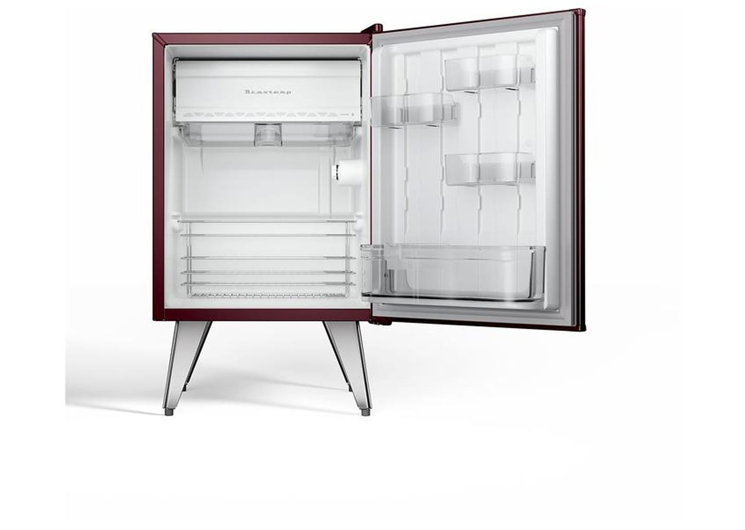 Frigobar Brastemp 76L Marsála Retrô BRA08MG