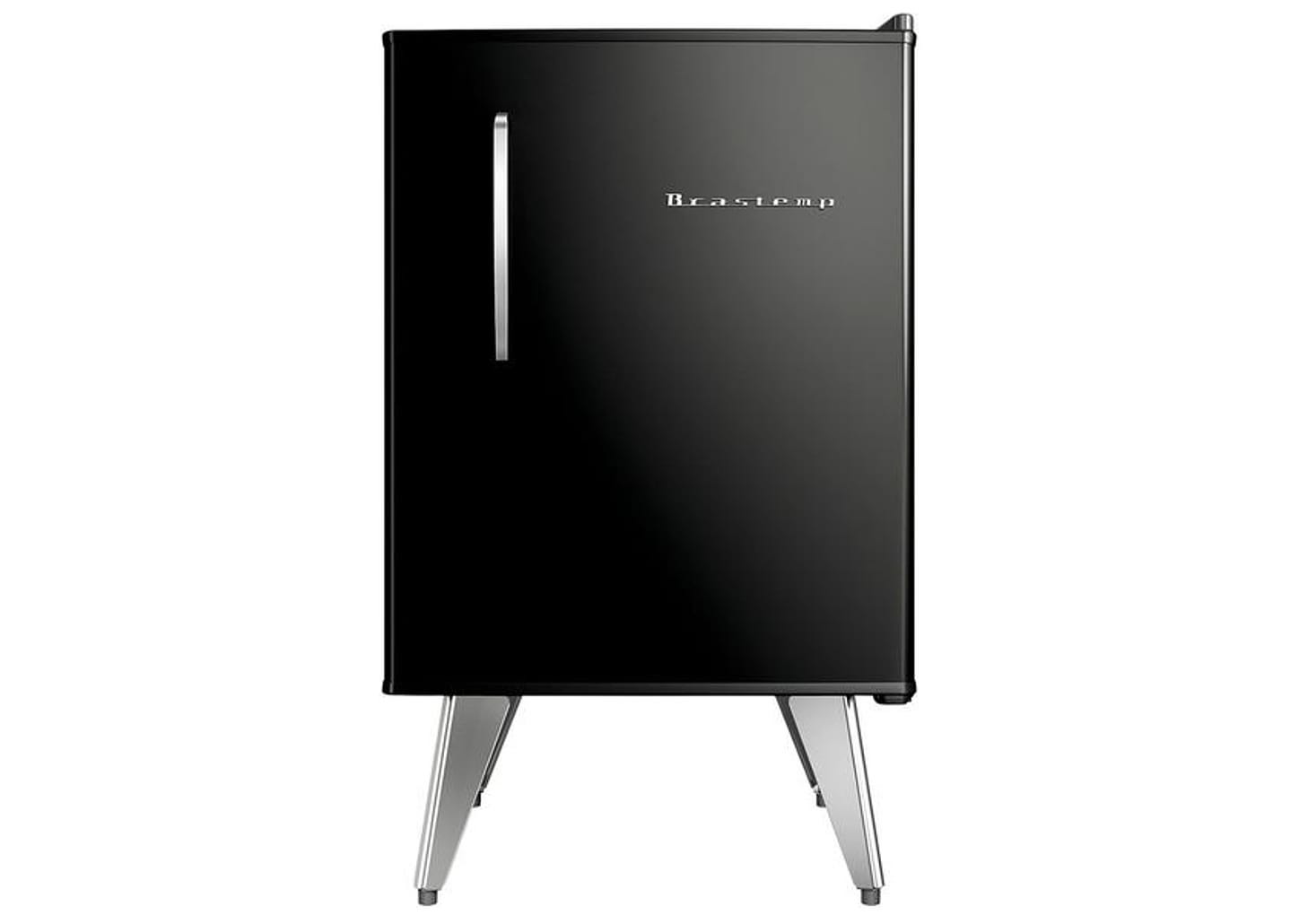 Frigobar Brastemp 76L Preto Retrô BRA08ME