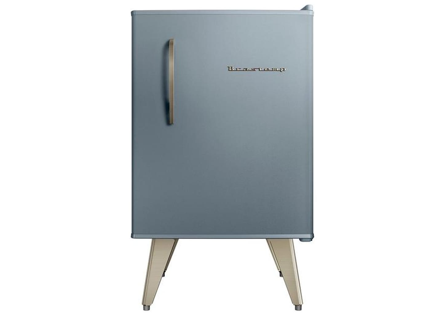 Frigobar Brastemp 76L Azul Zircônio Retrô BRA08MW