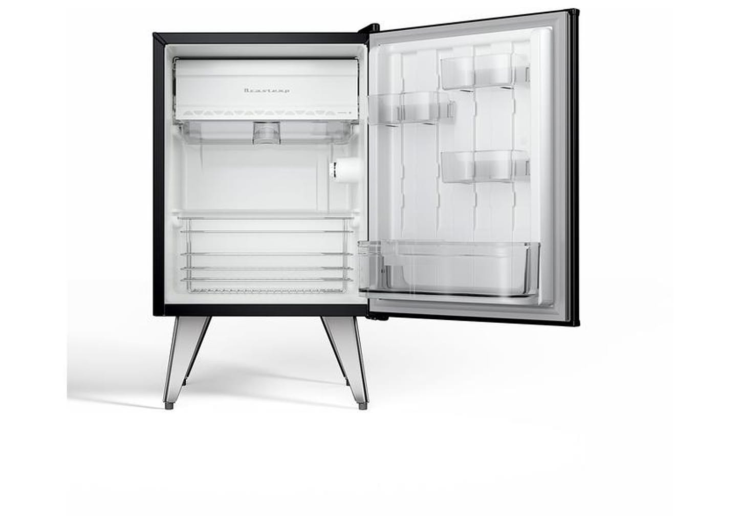 Frigobar Brastemp 76L Preto Retrô BRA08ME