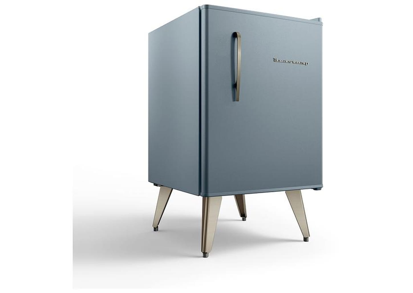 Frigobar Brastemp 76L Azul Zircônio Retrô BRA08MW