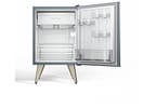 Frigobar Brastemp 76L Azul Zircônio Retrô BRA08MW
