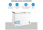 Freezer Horizontal Midea 1 Porta 293L MDRC411FZD013