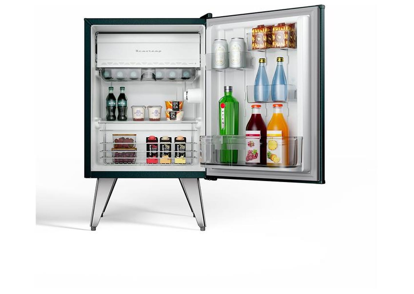 Frigobar Brastemp 76L Verde Retrô BRA08MN