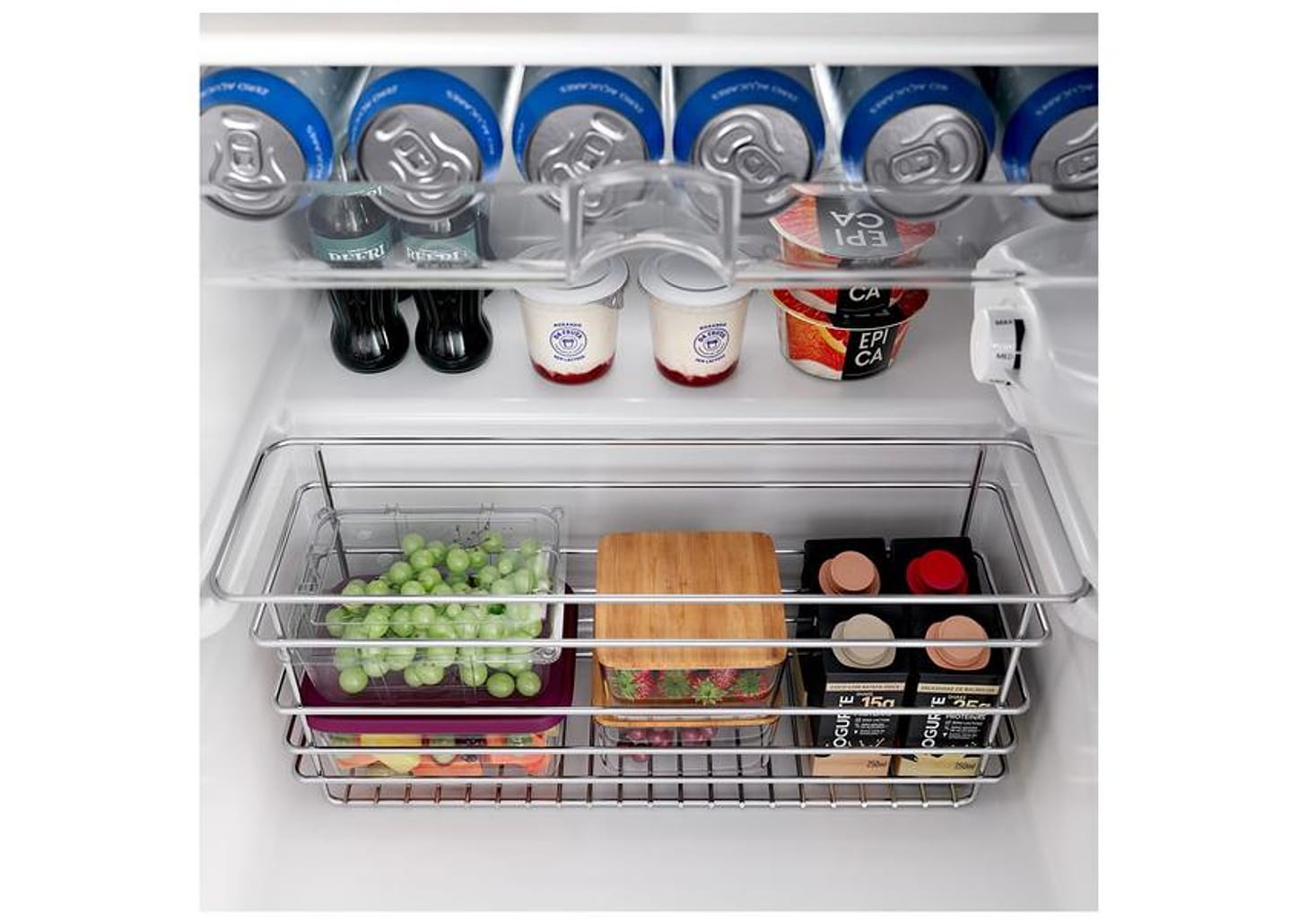 Frigobar Brastemp 76L Vermelho Retrô BRA08MV