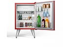 Frigobar Brastemp 76L Vermelho Retrô BRA08MV