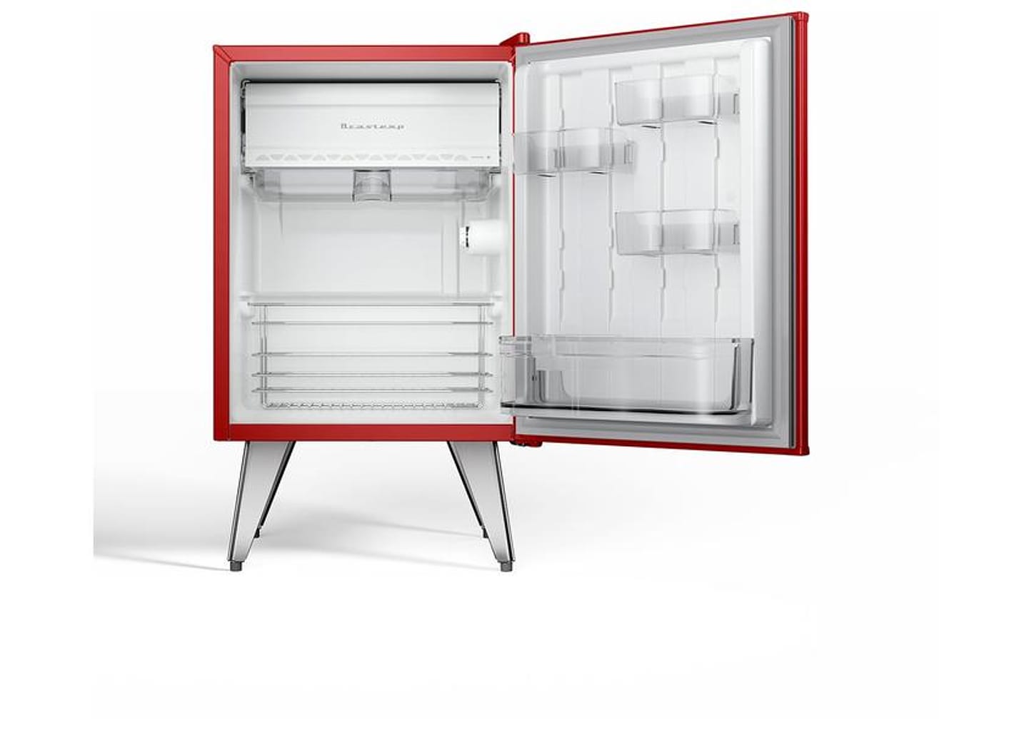 Frigobar Brastemp 76L Vermelho Retrô BRA08MV