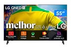 Smart TV 55" LG 4K Ultra HD QNED 55QNED73ASA WebOS 2025