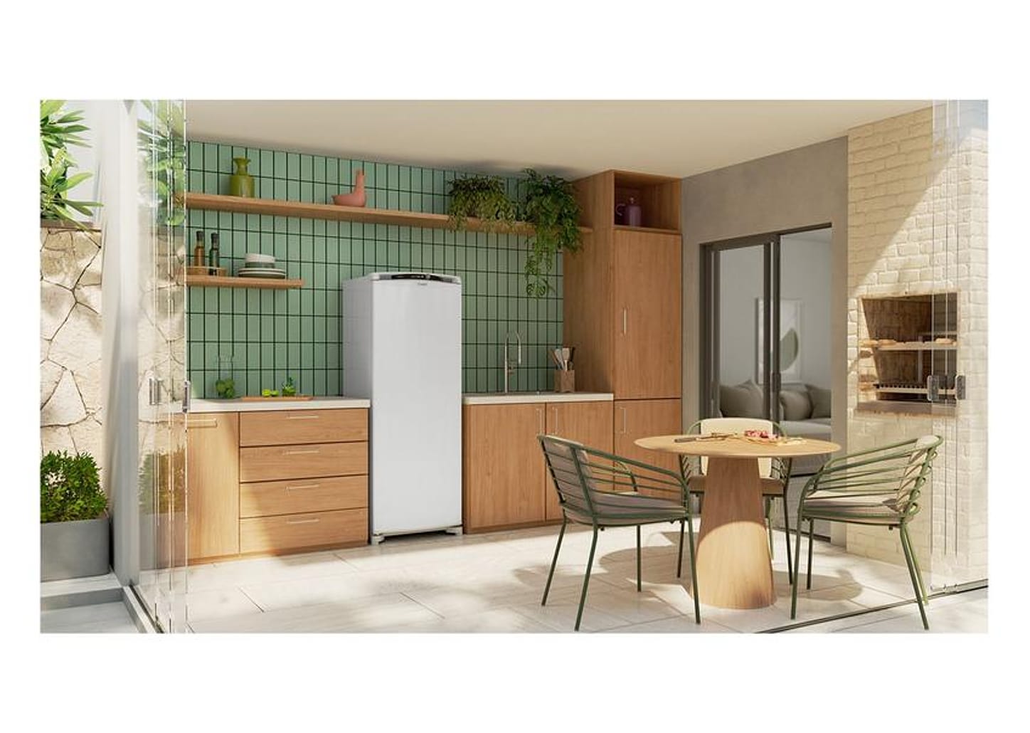 Freezer Vertical Consul 1 Porta 293L CVU30MB