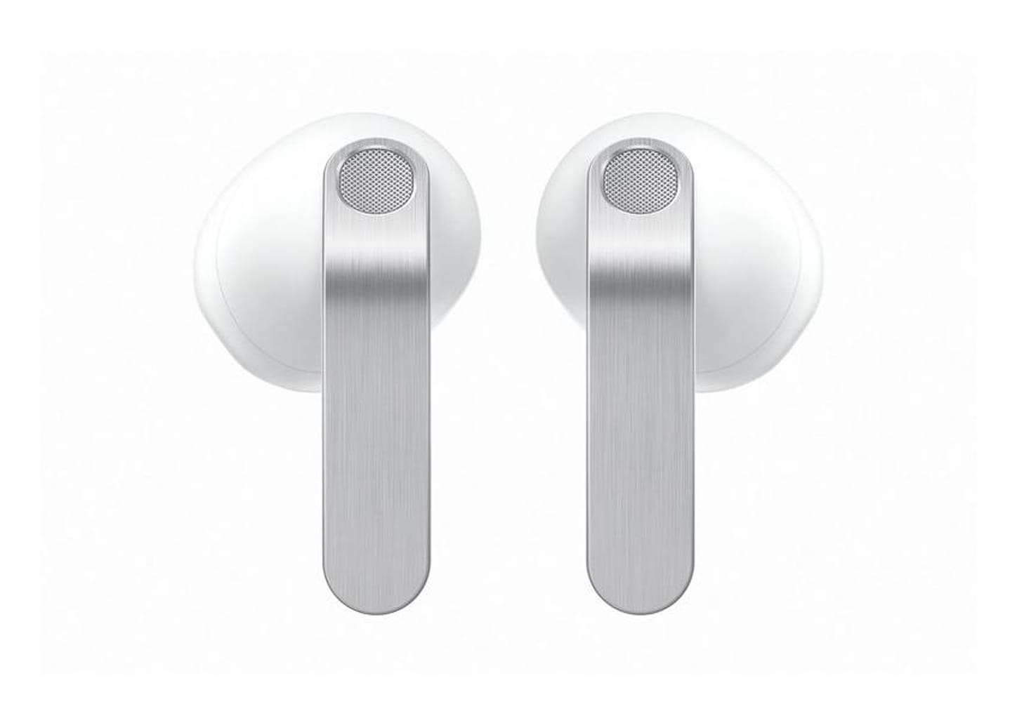 Fone de Ouvido Bluetooth Samsung Galaxy Buds 4 com Microfone Integrado Esportivo Intra-auricular True Wireless Branco