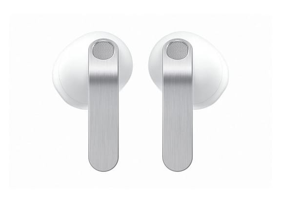 Fone de Ouvido Bluetooth Samsung Galaxy Buds 4 com Microfone Integrado Esportivo Intra-auricular True Wireless Branco