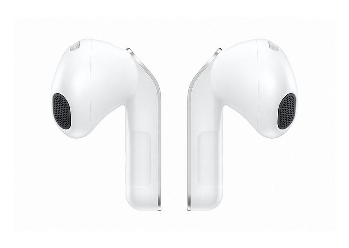 Fone de Ouvido Bluetooth Samsung Galaxy Buds 4 com Microfone Integrado Esportivo Intra-auricular True Wireless Branco