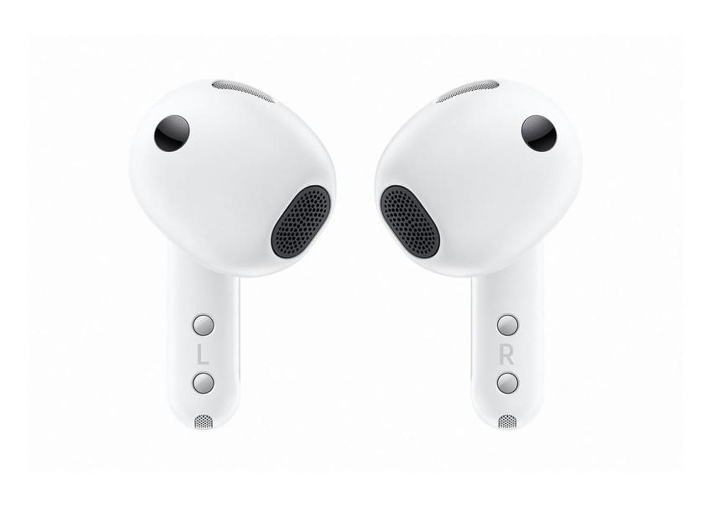 Fone de Ouvido Bluetooth Samsung Galaxy Buds 4 com Microfone Integrado Esportivo Intra-auricular True Wireless Branco