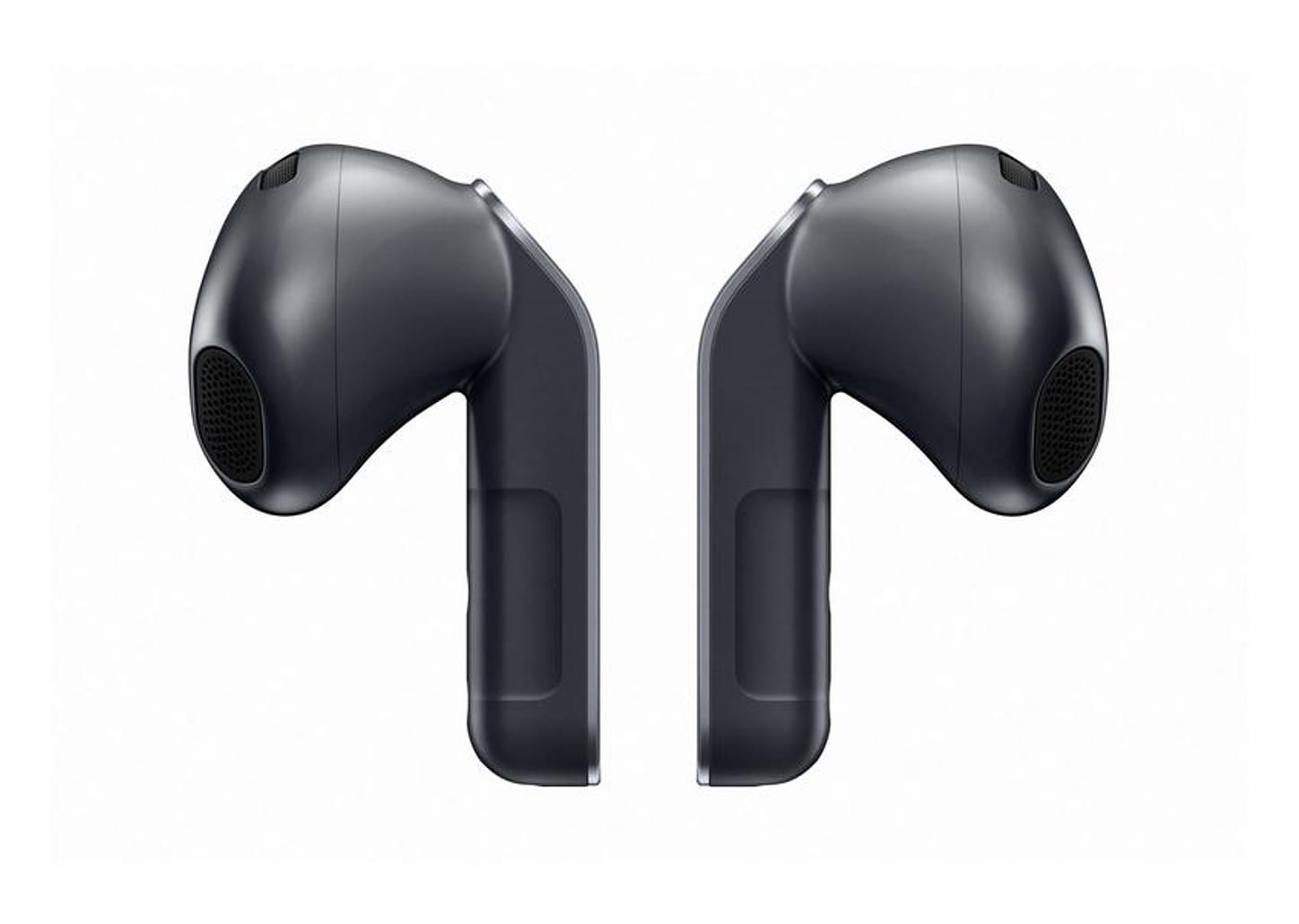 Fone de Ouvido Bluetooth Samsung Galaxy Buds 4 com Microfone Integrado Esportivo Intra-auricular True Wireless Preto