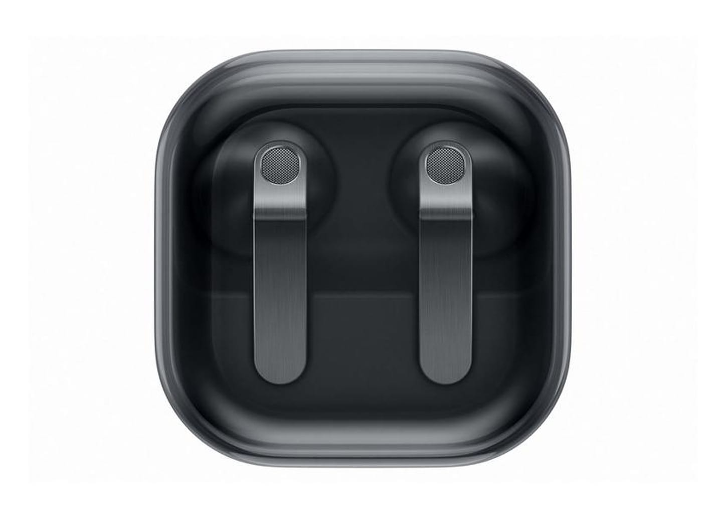 Fone de Ouvido Bluetooth Samsung Galaxy Buds 4 com Microfone Integrado Esportivo Intra-auricular True Wireless Preto