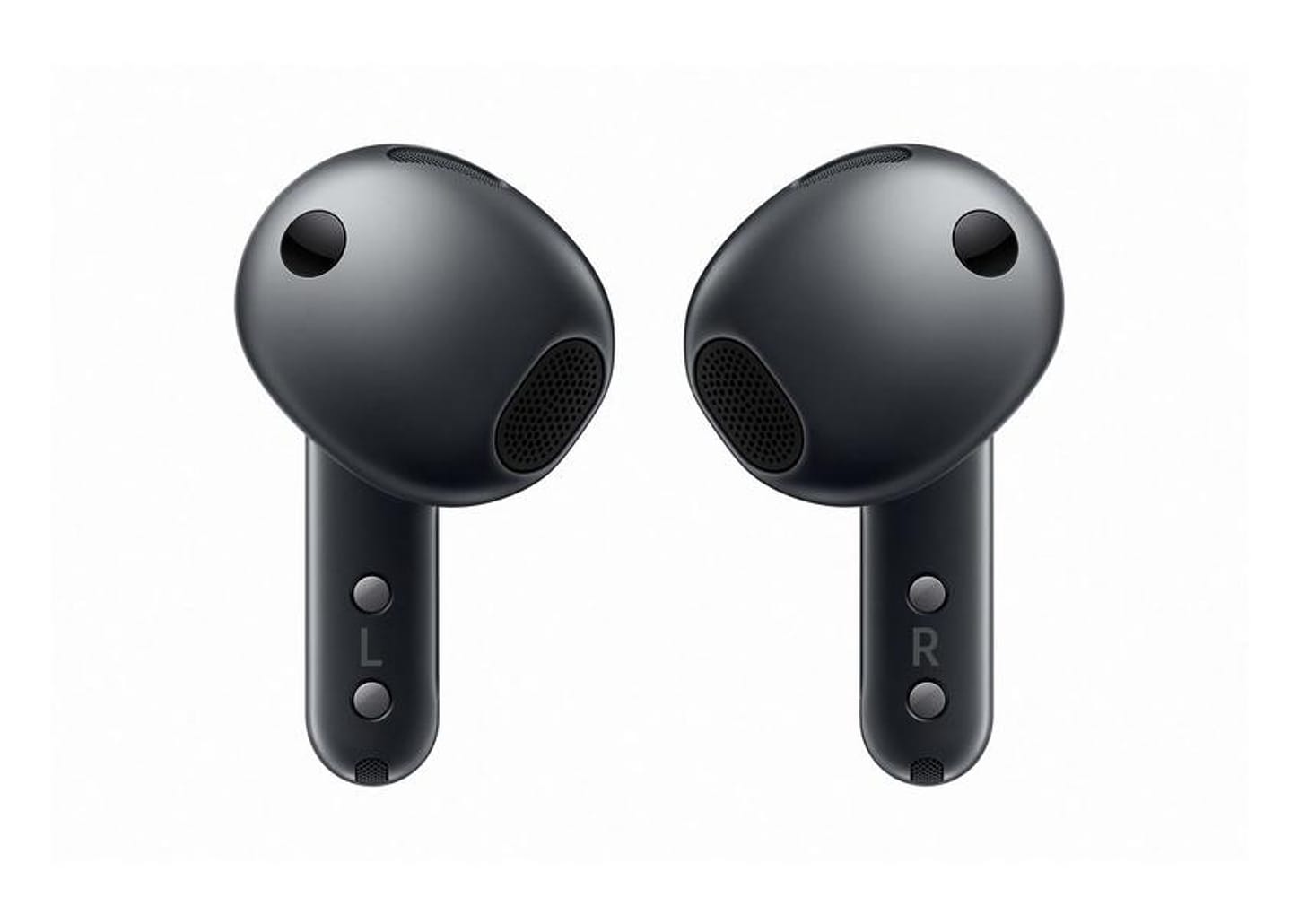 Fone de Ouvido Bluetooth Samsung Galaxy Buds 4 com Microfone Integrado Esportivo Intra-auricular True Wireless Preto