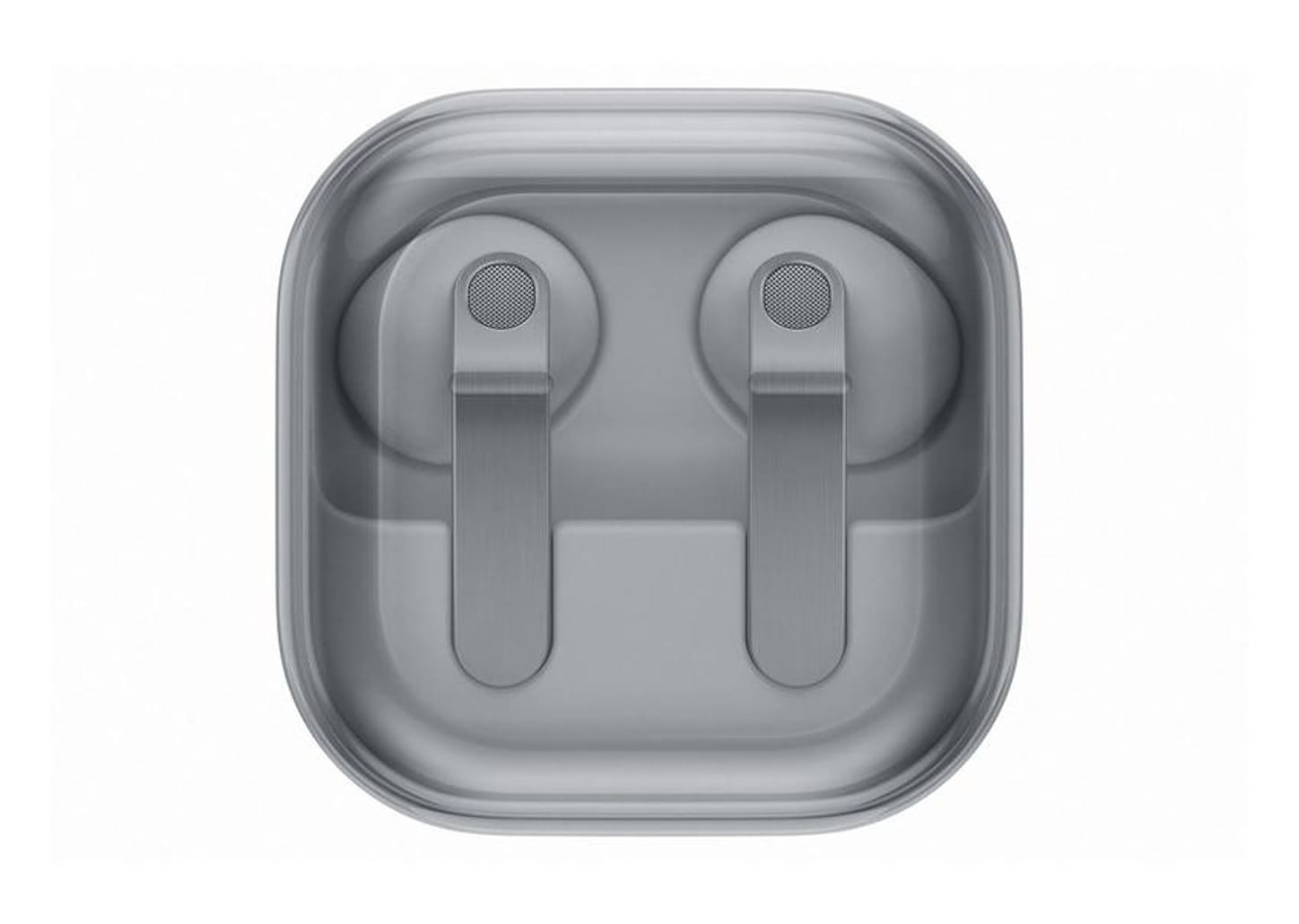 Fone de Ouvido Bluetooth Samsung Galaxy Buds 4 com Microfone Integrado Esportivo Intra-auricular True Wireless Branco