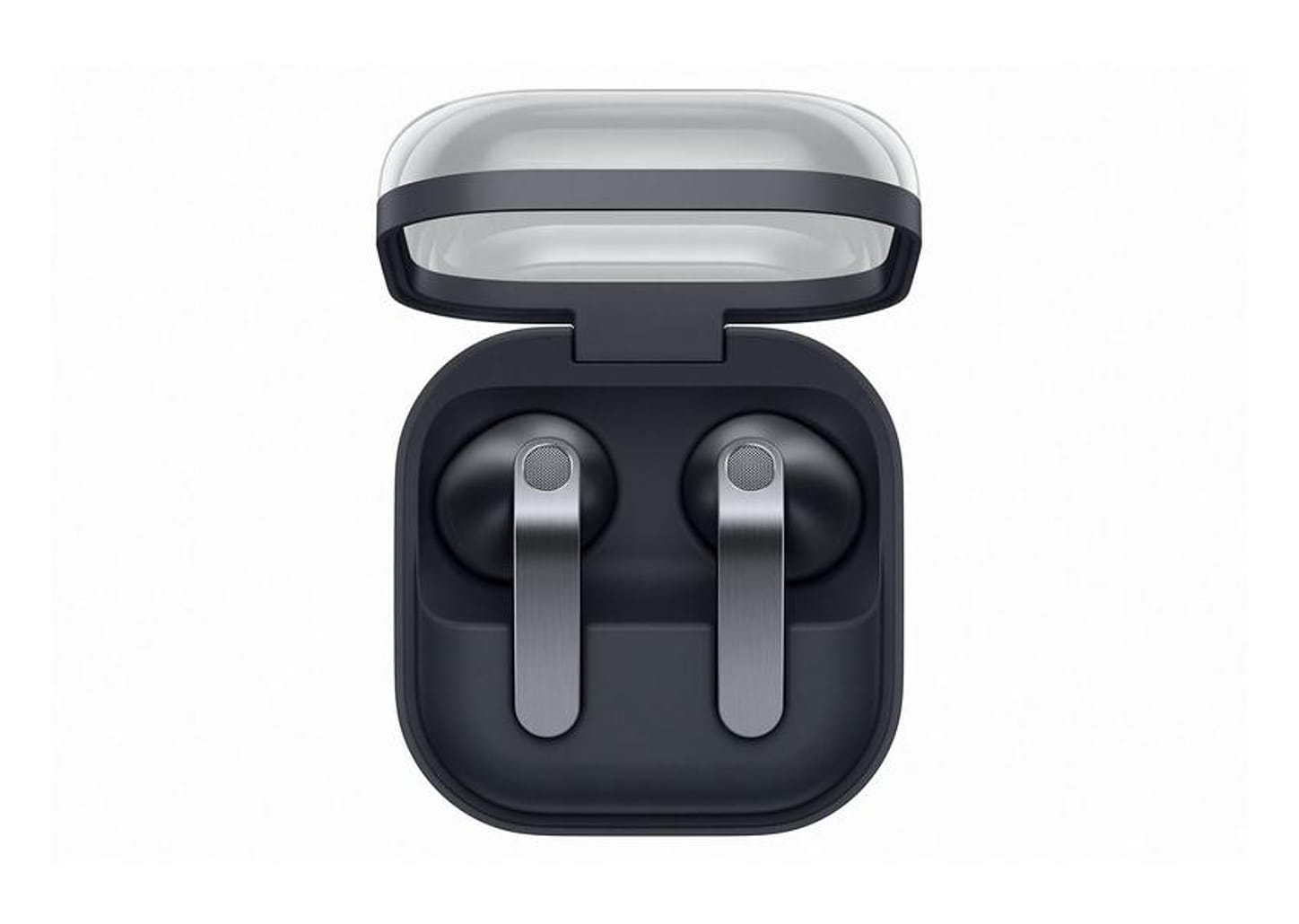 Fone de Ouvido Bluetooth Samsung Galaxy Buds 4 com Microfone Integrado Esportivo Intra-auricular True Wireless Preto
