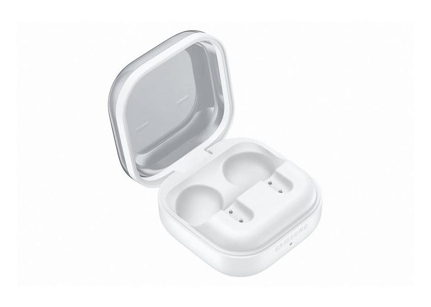 Fone de Ouvido Bluetooth Samsung Galaxy Buds 4 com Microfone Integrado Esportivo Intra-auricular True Wireless Branco