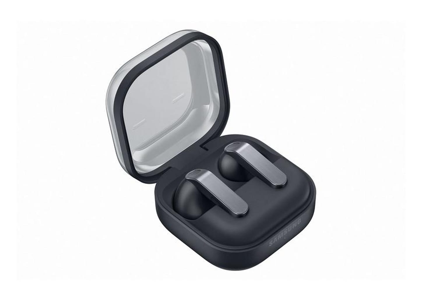 Fone de Ouvido Bluetooth Samsung Galaxy Buds 4 com Microfone Integrado Esportivo Intra-auricular True Wireless Preto